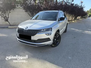  1 سكودا كاروك سبورت لاين 2021