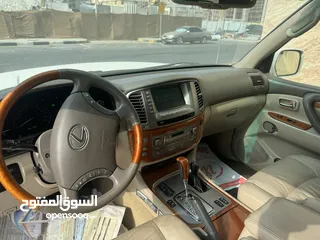  5 لكزسLX470 وارد أمريكي 2006 أوراق جمارك