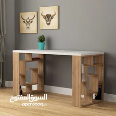  1 مكتب دراسة مميز قياس 120سم عدة موديلات وألوان