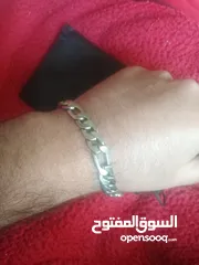  5 بلاك فضه وساعه