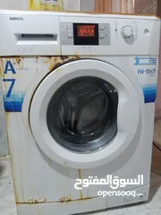  4 غساله قطع فقط للبيع ب 20د