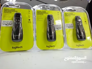  2 Logitech R400 Laser Presentation Remote