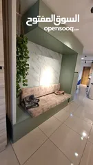  9 معرض للمطابخ مفروش بالكامل مع الاجهزه في شارع الاذاعه و التلفزيون مقابل سيفوق الجمله الطابق الثاني