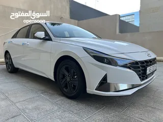  4 هيونداي افانتي هايبرد 2021 فحص كامل جمرك جديد وارد كوريا بأفضل سعر
