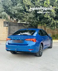  5 سكودا اوكتافيا 2022 امكانية التقسيط والتبديل تصلح للاعفاء الجمركي