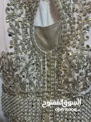  4 قفطان مناسبات فخم جدا للبيع