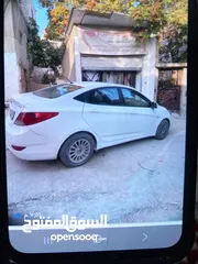  7 المركبه من نوع هونداي اكسنت موديل 2014