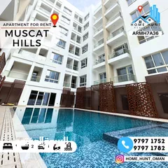  1 MUSCAT HILLS  BRAND NEW 1BHK IN HILLS AVENUE