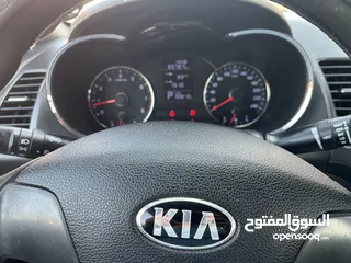  12 كيا سيارتو موديل 2016  للبيع -اربد بحاله جيده ولا تحتاج إلى اي صيانه