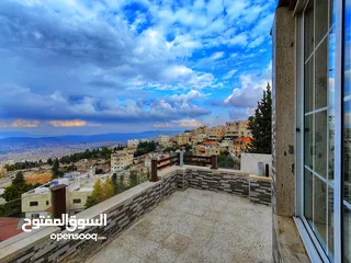  19 شقة  باطلالة خلابة على جبال السلط بالقرب من قصر الحمر في ميسلون   ممكن قبول نصف الثمن أرض في عمان