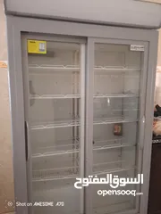  1 ثلاجة حجم وسط مشروبات