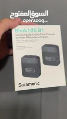  8 مايكروفون لاسلكي Saramonic blink 100 B1