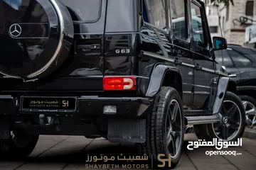  16 Mercedes G500 2016 G63 bidy kit