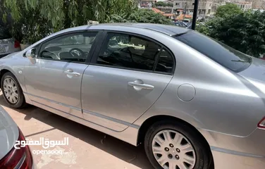  4 Honda civic 2006