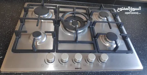  2 طباخ غاز مسطح بيكو 5 عيون