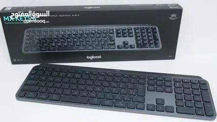  4 كيبورد ( لوحة مفاتيح ) احترافي للمصممين MX KEYS S