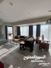  13 شقة فندقية متميزة للإيجار في برج داماك-العبدلي بخدمات فندقية  damac tower in abdali