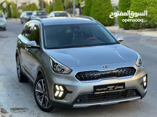  3 كيا نيرو هايبرد موديل 2020 اقساط على صورة على صورة الهوية فقط دفعة اولى 2000 دينار
