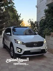  3 جيب كيا سيرانتو فل الفل 4*4 بانوراما دهان شركة سعر حرق على الكاش