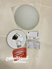  2 إنارة سقف PHILIPS أصلية – جديدة بالكرتونة – جودة عالية وتصميم أنيق