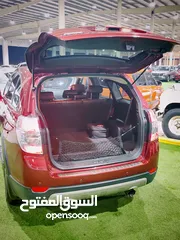  7 Chevrolet Captiva 2009 - GCC - Full Options - Zero Accidents - 7 Seaters