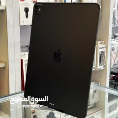  4 iPad Pro 13-inch (M4) Wi-Fi + Cellular Battery  : 100%