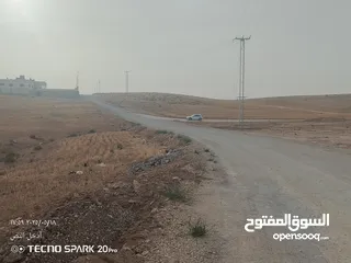  5 قطع اراضي اقساط ميسره من المالك مباشره واصل خدمات وشوارع معبده