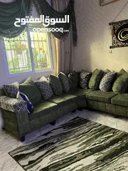  3 شقة ارضية للبيع