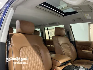  8 Infiniti QX80 (59,000 Kms)