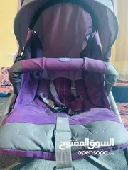  9 عرباية اطفال chicco استعمال بسيط