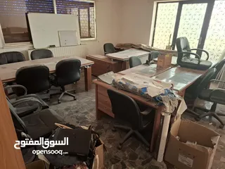  3 اثاث مكتب مستعمل