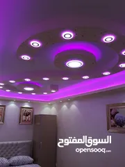  18 الدوار السابع استوديو خمس نجوم VIP نظافه 100 ٪  لايجار