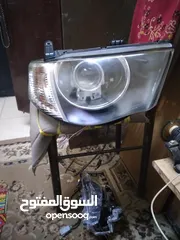  4 اضويه عدسات لكسزز LED ياباني