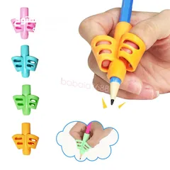  5 finger Grip Silicone Kid Baby Pen Pencil Holder @ 5 JD