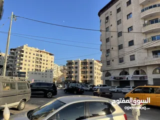  1 شقة للبيع عظم دوار نابلس الجديدة خلفية  مساحة 225