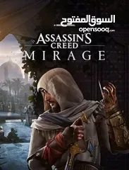  1 حساب لعبة Assassin Creed mirage