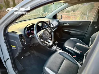  7 كيا بيكانتو 2020.فل عدا فتحه .فحص نخب 58الف كاش