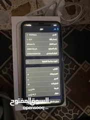  3 تلفون ايفون 11.  موديل 2019