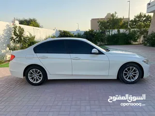  4 BMW. 320I. GCC. FULL OPTION WITHOUT SUNROOF.in great condition