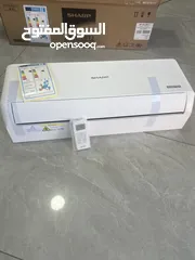  1 مكيفات شارب القويه بسعر حرق غاز R32   الكميه محدوده