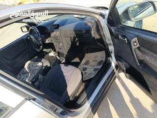 10 أوبل أسترا 2002 بنزين أتوماتيك أصل برايفت مطور 1600 كمشافتين