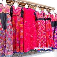  8 متوفر اثواب تطريز يدوي للبيع