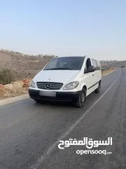  12 مارسيدس فيتو 2006 أصل عمومي  للبيع او البدل