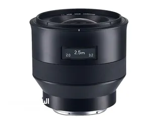  2 Zeiss Batis 2/25 Wide-Angle Camera Lens for Sony E-Mount  Mirrorless Cameras