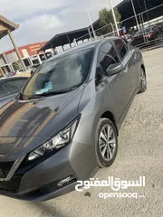  16 نيسان ليف 2020 plus)SV/S)بالشحنة 450 سياراتين بحال الوكالة وراد امريكي