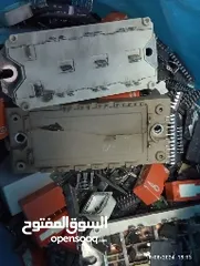  3 توالف الكترونيات الكيلو ب 10 دنانير 15 كيلو