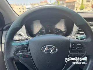  16 هونداي سوناتا 2017 فل الفل عدا الفتحه للايجار ( أسبوعي، شهري فقط ) أفضل الأسعار وأفضل الخدمات