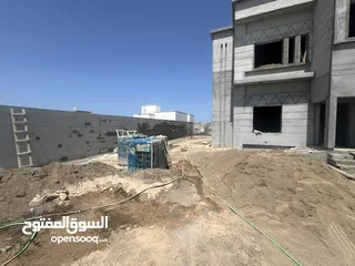  6 منزل جديد للبيع في صحار في مجز الكبري
