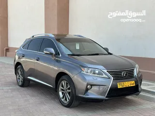  1 لكزس RX350 وارد فورويل