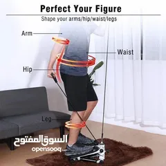  2 جهاز التمارين الرياضي حارق الدهون المبتكتر